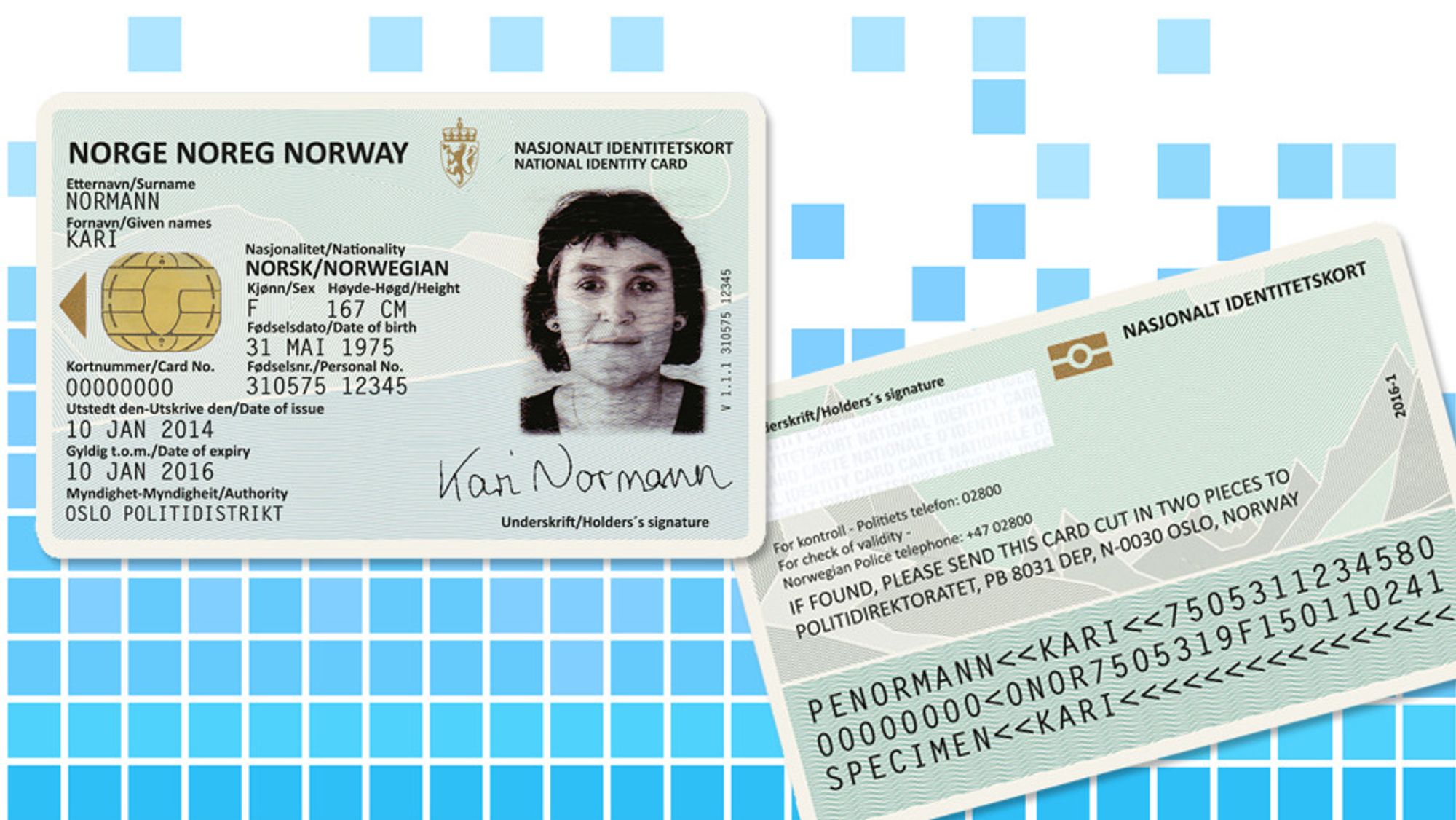Lover Nasjonalt Digitalt ID kort Etter revis Med Utsettelser Digi no Lover Nasjonalt Digitalt ID kort Etter revis Med Utsettelser Digi no